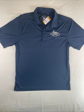 Clique Men's Las Vegas Polo Shirt in Navy